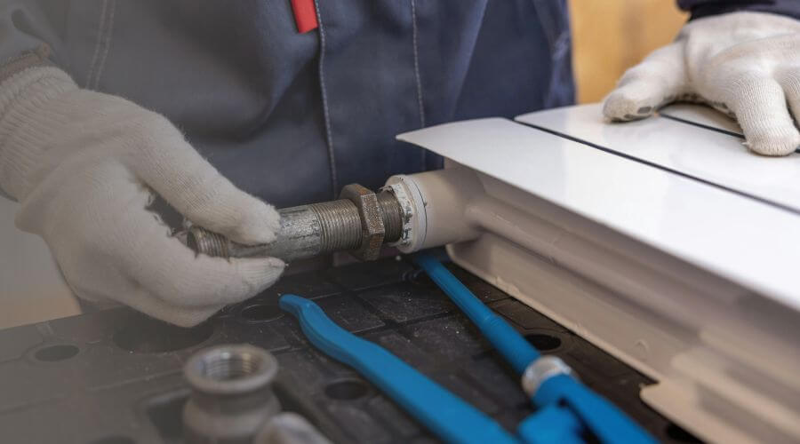 Professional water heater repair services in West Des Moines, IA